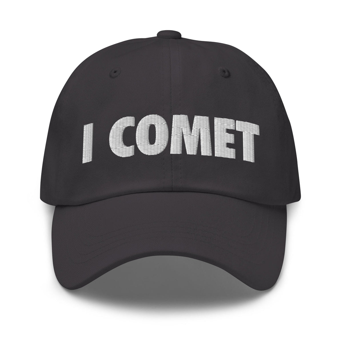 Image of the I COMET Cap Dark Grey.