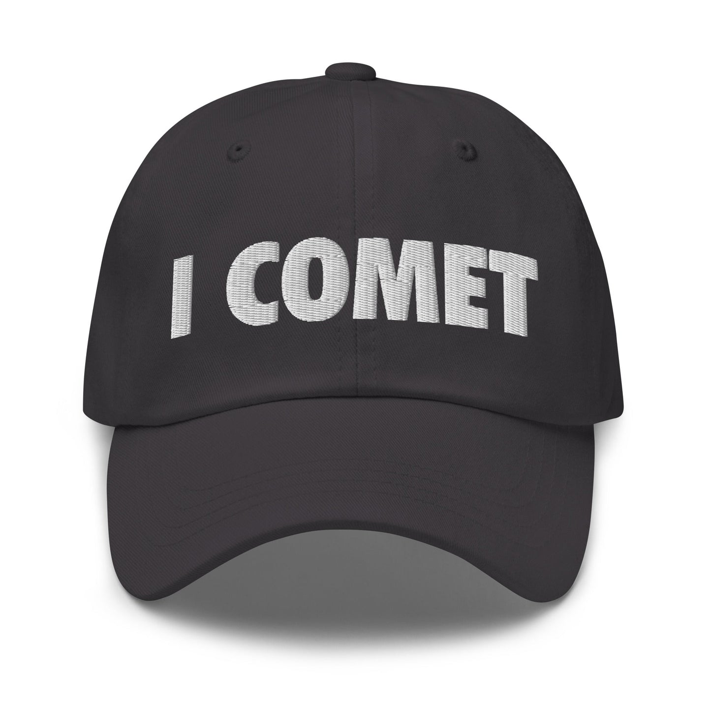 Image of the I COMET Cap Dark Grey.
