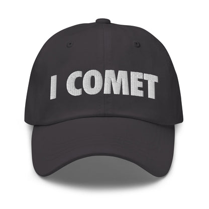 Image of the I COMET Cap Dark Grey.