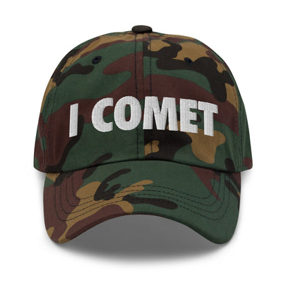 Image of the I COMET Cap Green Camo.