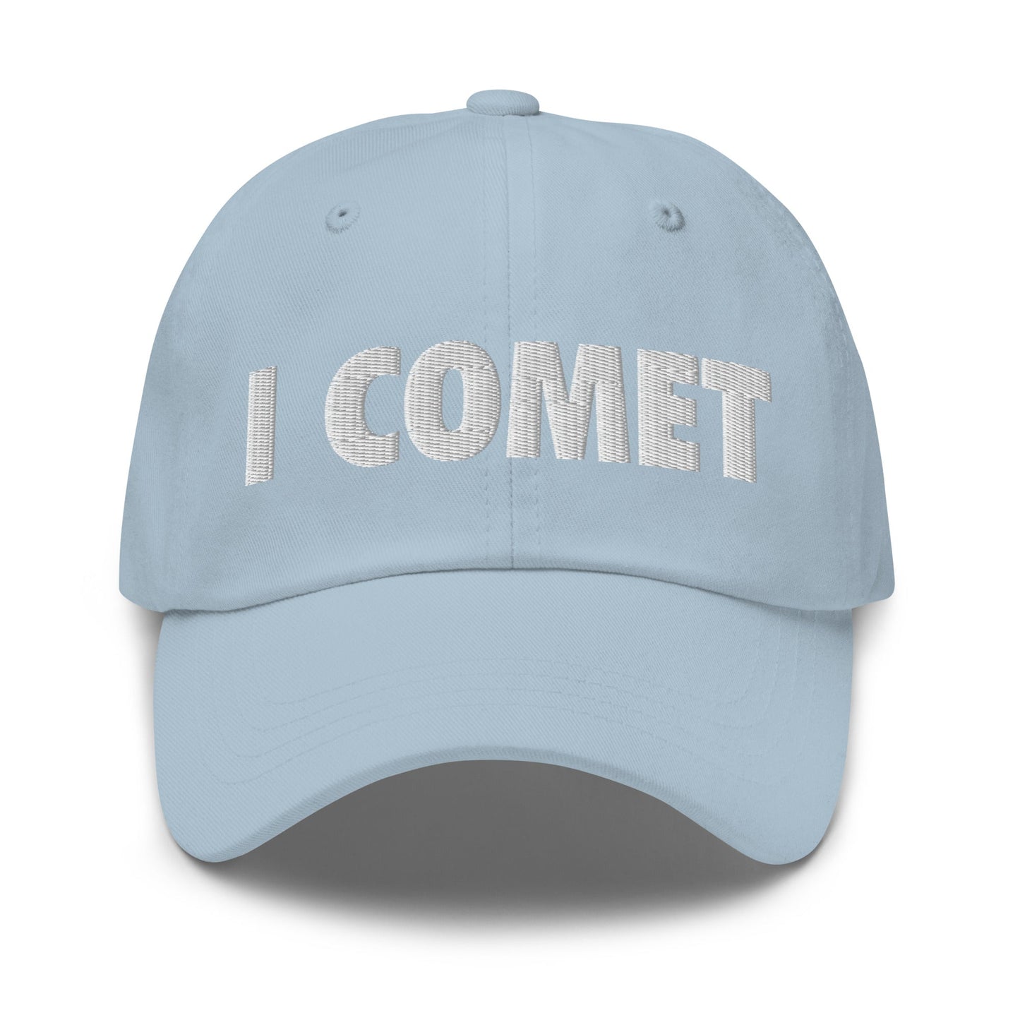 Image of the I COMET Cap Light Blue.