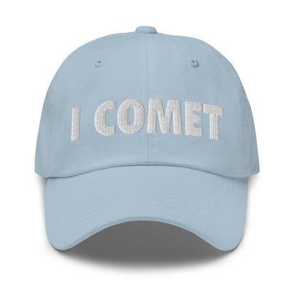 Image of the I COMET Cap Light Blue.