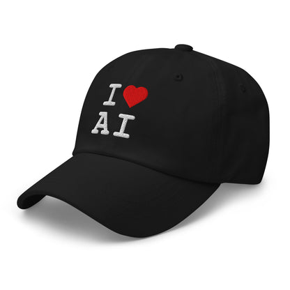 Image of the I Heart AI Cap 1.