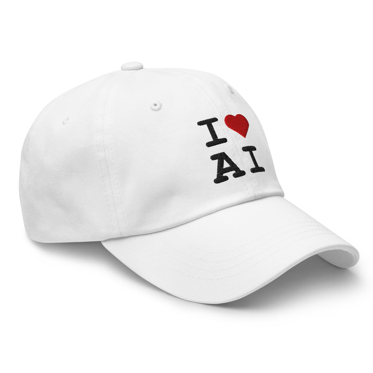 Image of the I Heart AI Cap 2.