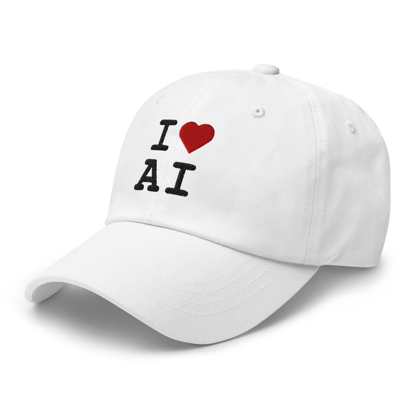 Image of the I Heart AI Cap 2.