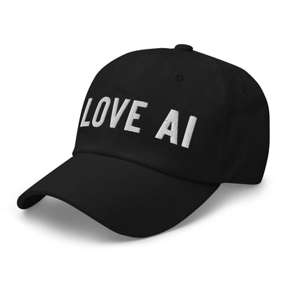 Image of the I LOVE AI Cap 2.
