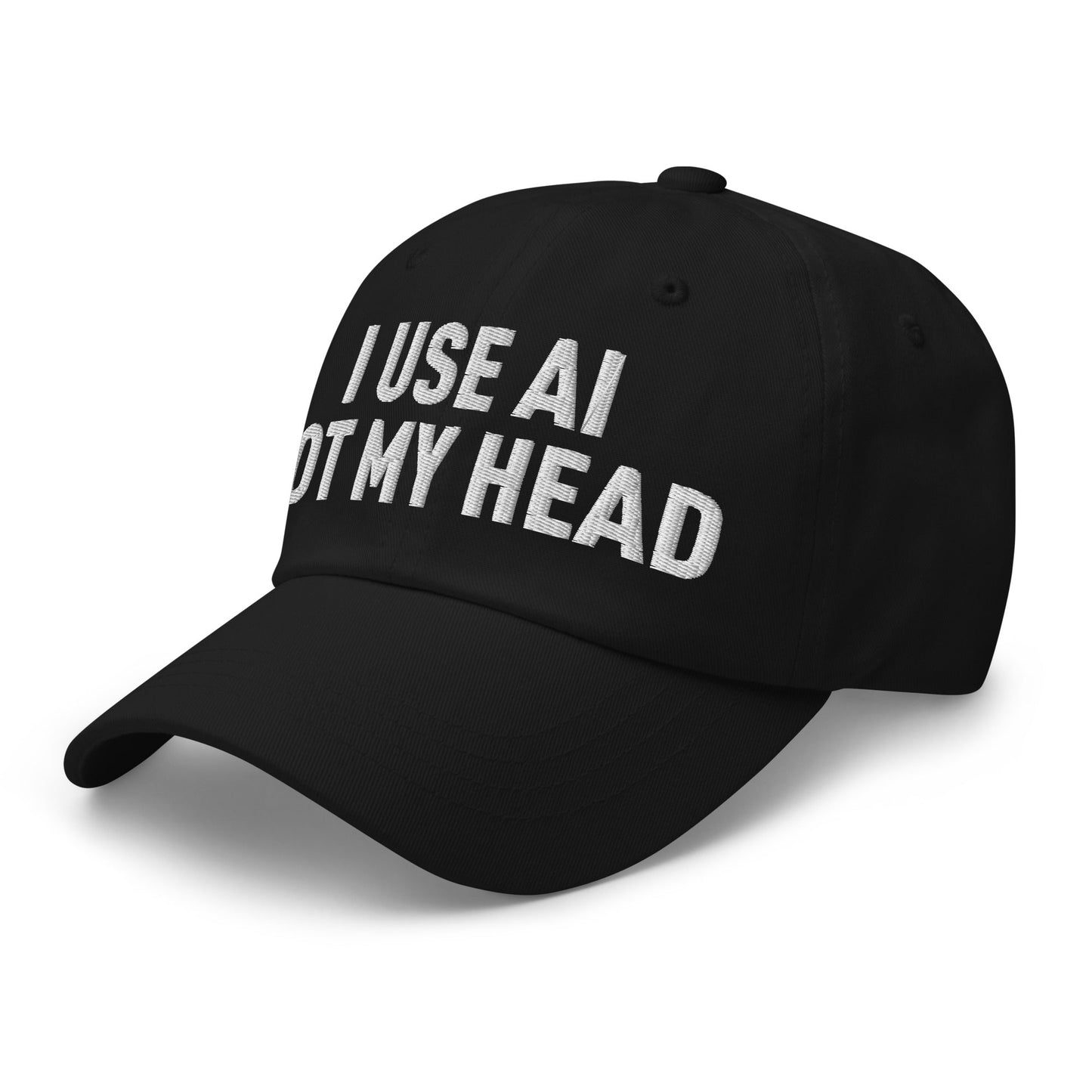 Image of the I Use AI Not My Head Cap.