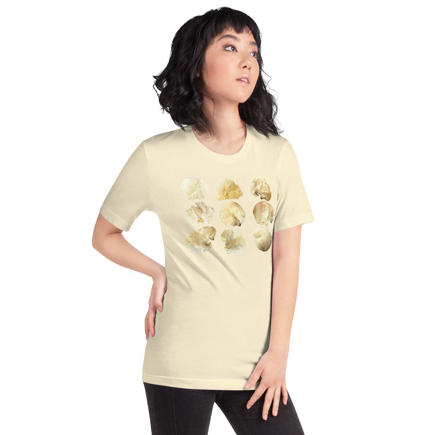 Image of the Ice Cream or Dog T-Shirt (unisex).