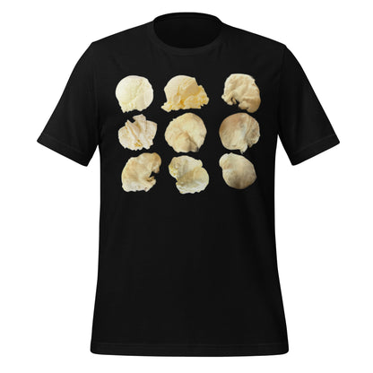 Image of the Ice Cream or Dog T-Shirt (unisex) Black / M.