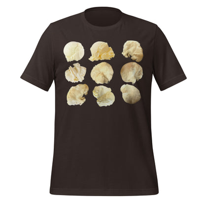 Image of the Ice Cream or Dog T-Shirt (unisex) Brown / M.