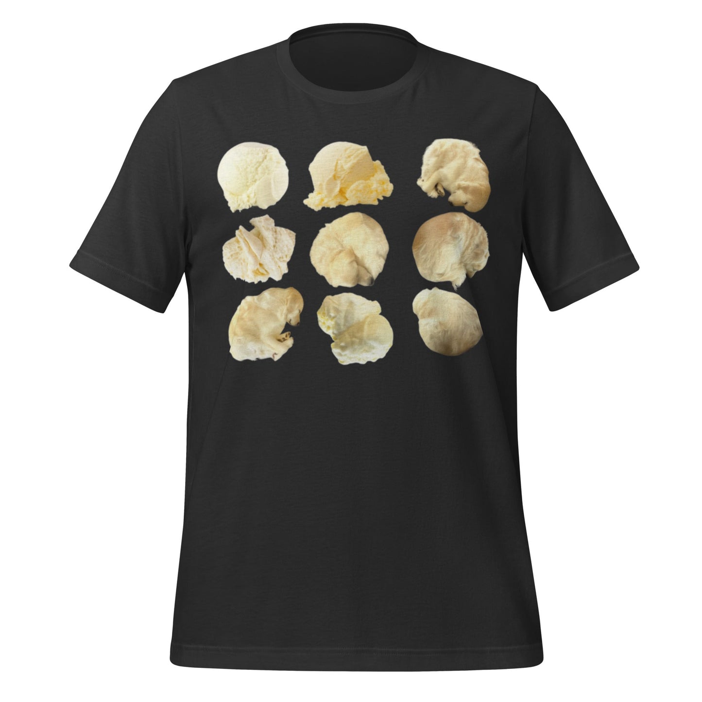 Image of the Ice Cream or Dog T-Shirt (unisex) Dark Grey / M.