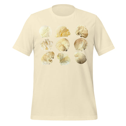 Image of the Ice Cream or Dog T-Shirt (unisex) Natural / M.