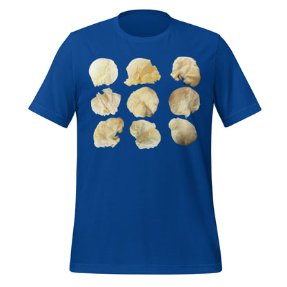 Image of the Ice Cream or Dog T-Shirt (unisex) True Royal / M.