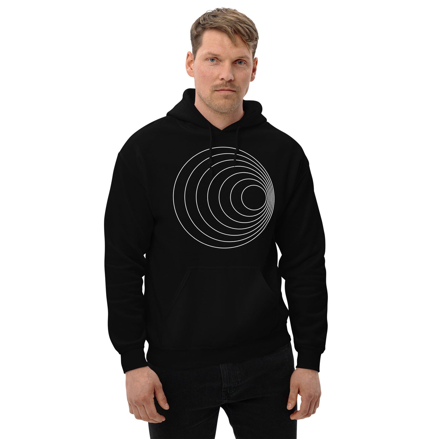 Image of the Ilya Circles Hoodie (unisex).