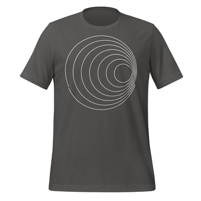 Image of the Ilya Circles T-Shirt (unisex) Asphalt / M.