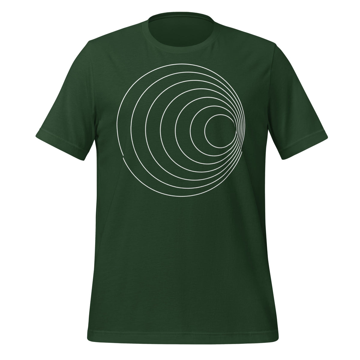 Image of the Ilya Circles T-Shirt (unisex) Forest / M.
