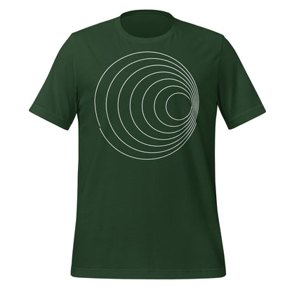 Image of the Ilya Circles T-Shirt (unisex) Forest / M.