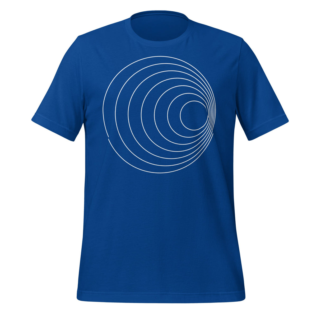 Image of the Ilya Circles T-Shirt (unisex) True Royal / M.