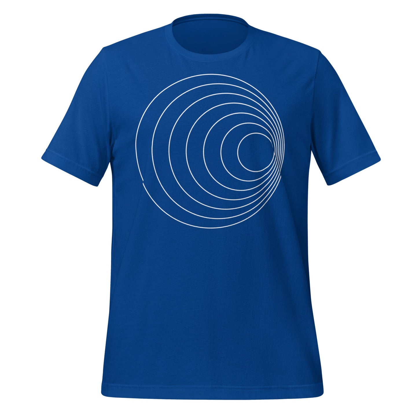 Image of the Ilya Circles T-Shirt (unisex) True Royal / M.
