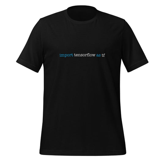 import tensorflow as tf T-Shirt 1 (unisex) - AI Store