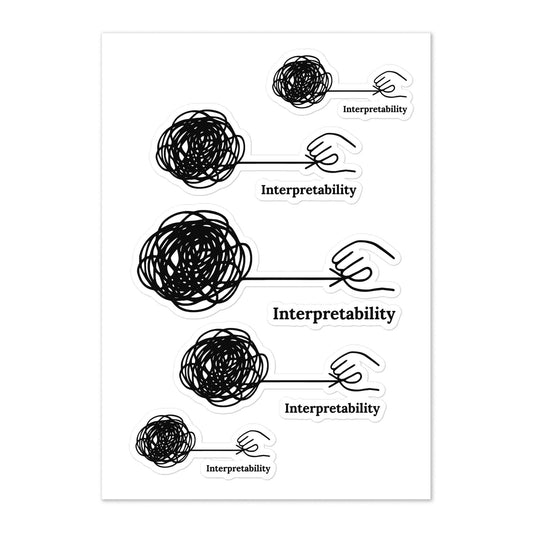 Image of the Interpretability Sticker Sheet.