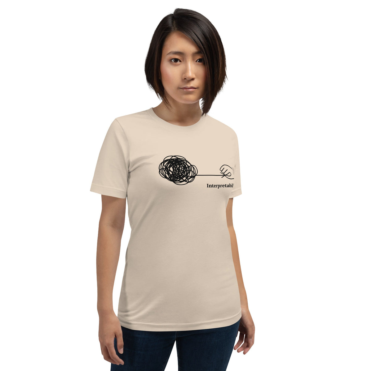 Image of the Interpretability T-Shirt (unisex).