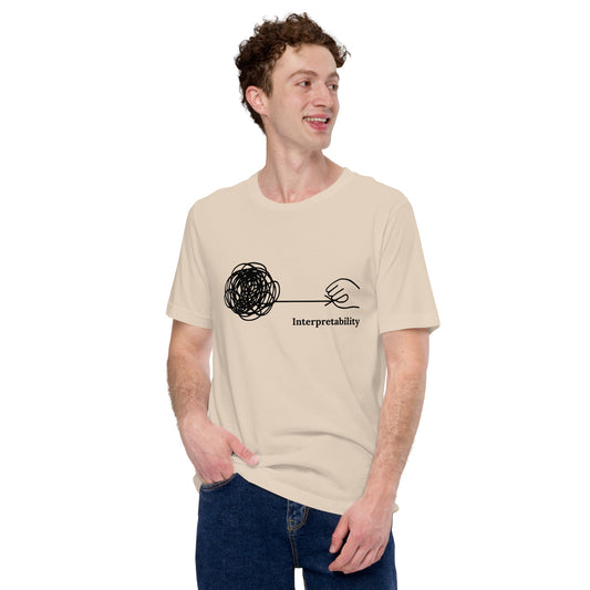 Image of the Interpretability T-Shirt (unisex).