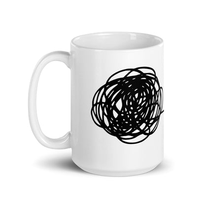 Image of the Interpretability White Glossy Mug.