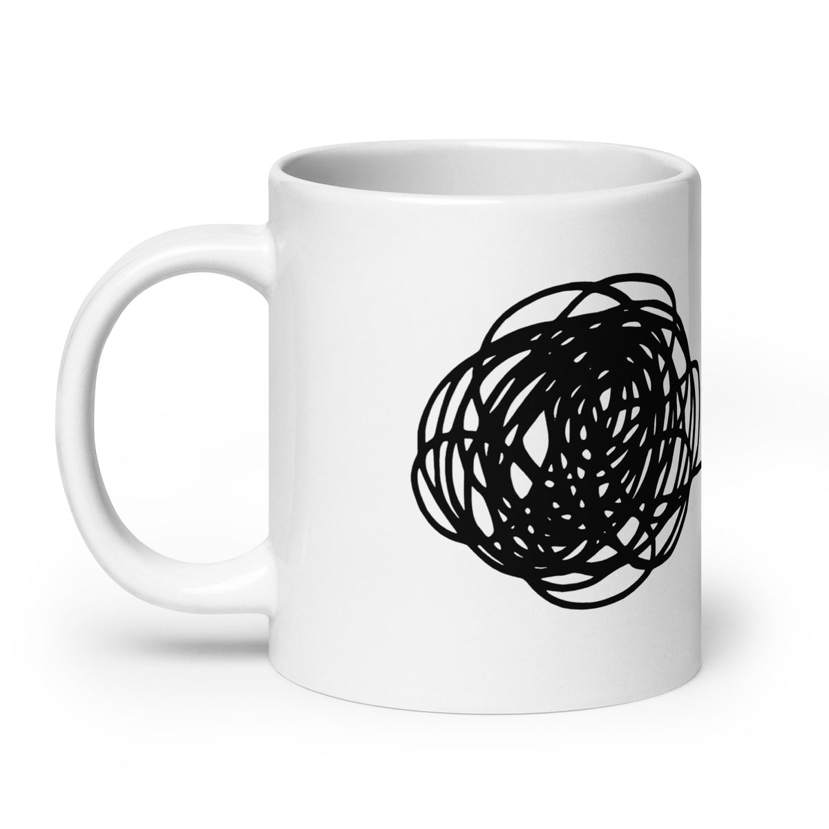 Image of the Interpretability White Glossy Mug.