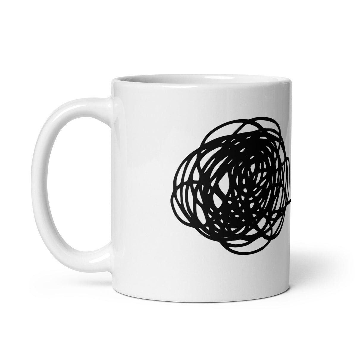 Image of the Interpretability White Glossy Mug.