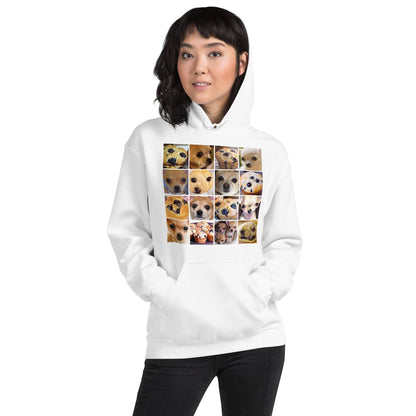 Image of the Is it a Blueberry Muffin or is it a Chihuahua? Hoodie (unisex).