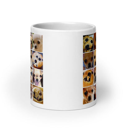 Image of the Is it a Blueberry Muffin or is it a Chihuahua? Mug.