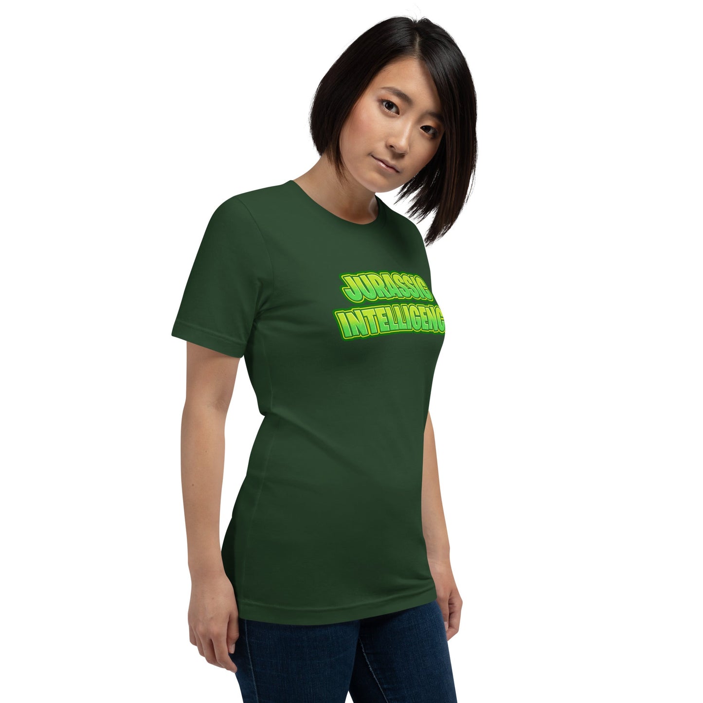 Image of the JURASSIC INTELLIGENCE T-Shirt (unisex).