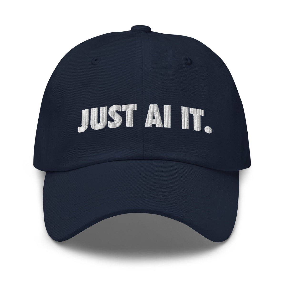 Image of the JUST AI IT. Cap Navy.