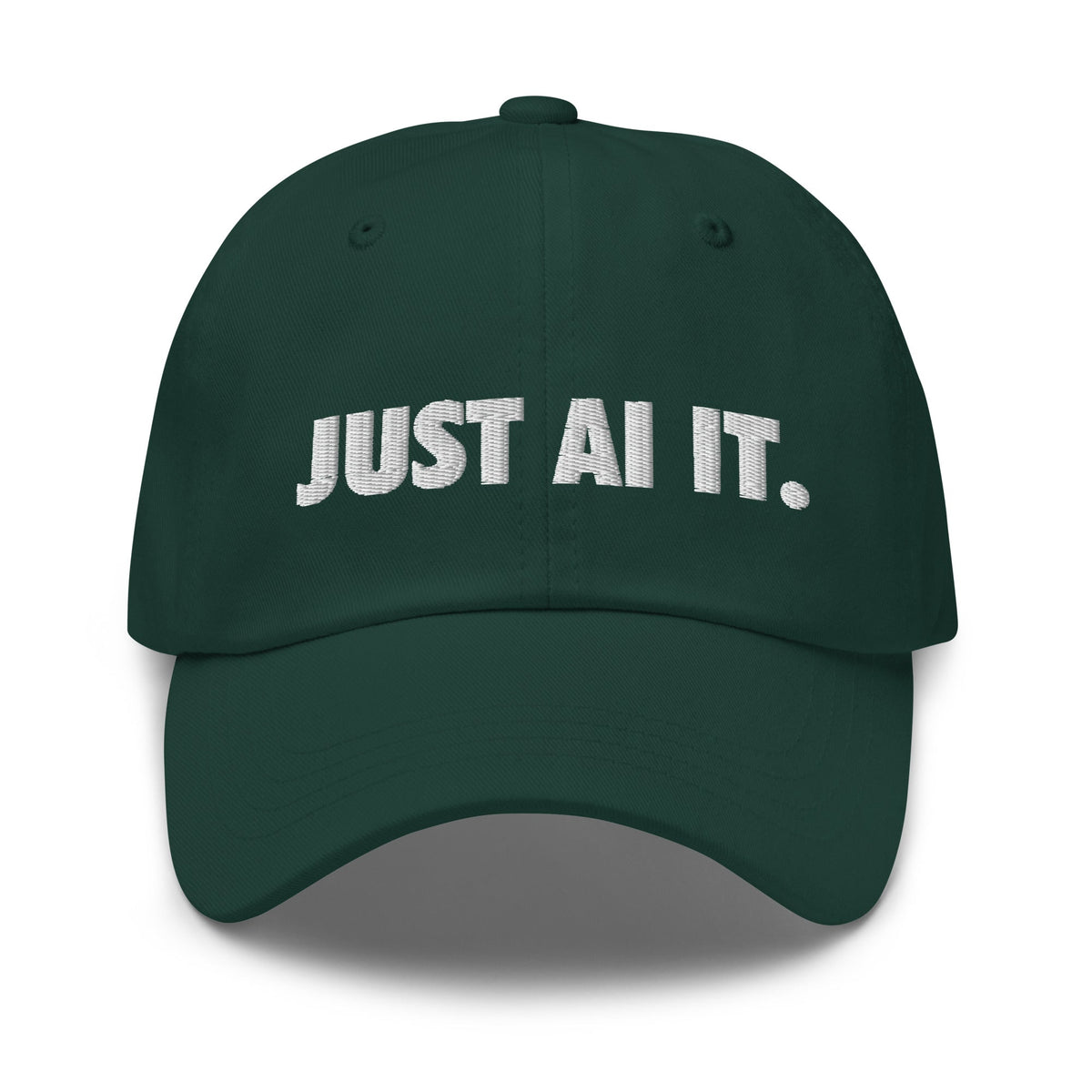 Image of the JUST AI IT. Cap Spruce.