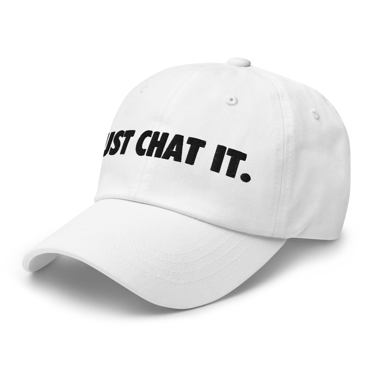Image of the JUST CHAT IT. Cap 2.