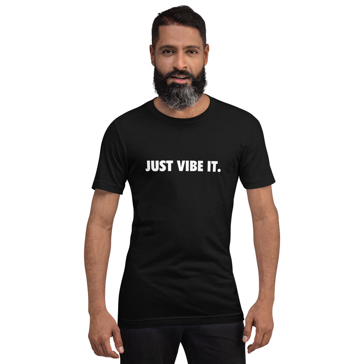 Image of the JUST VIBE IT. T-Shirt (unisex).