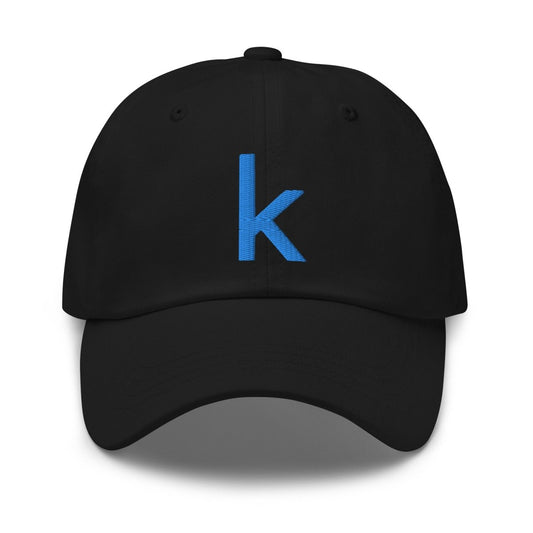 Kaggle Icon Embroidered Cap - AI Store