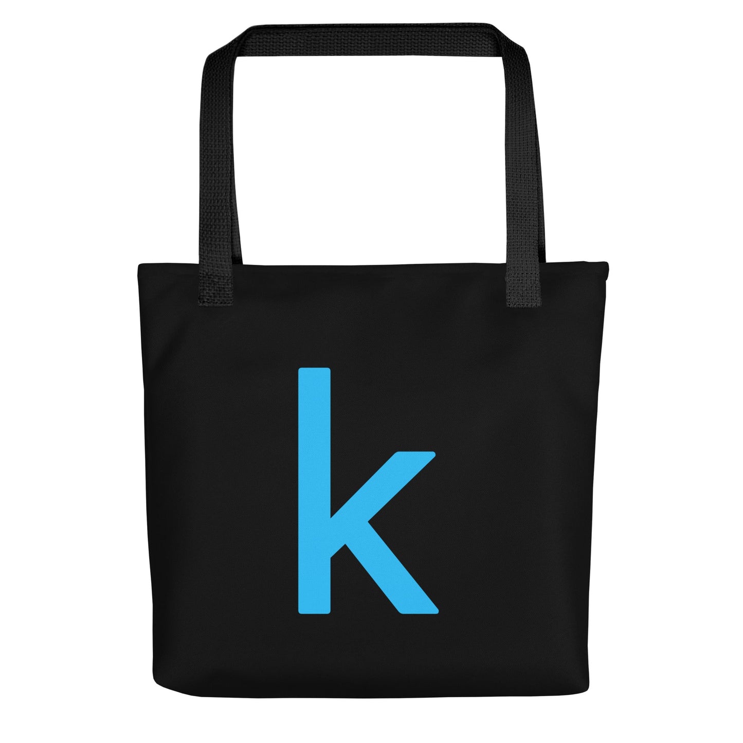 Image of the Kaggle Icon Tote Bag.