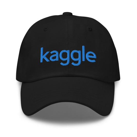 Kaggle Logo Embroidered Cap - AI Store