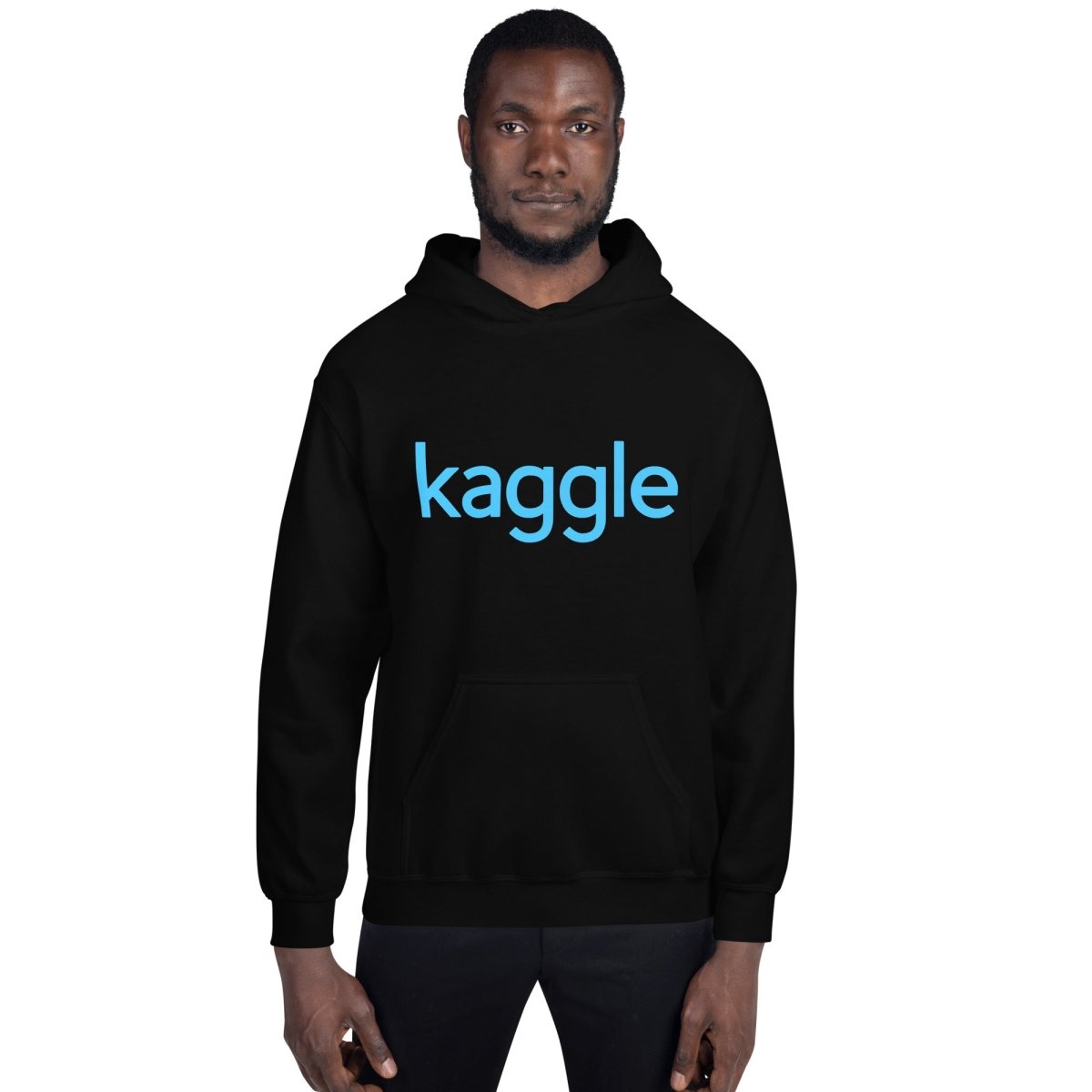 Image of the Kaggle Logo Hoodie (unisex).
