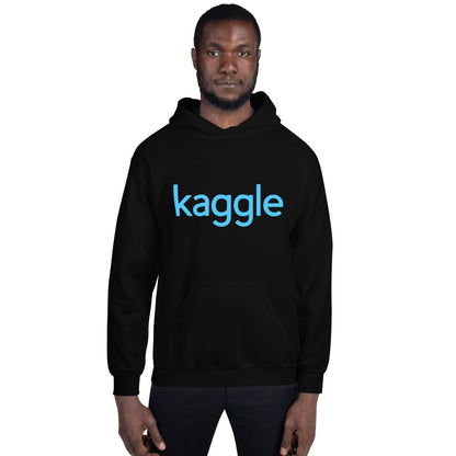 Image of the Kaggle Logo Hoodie (unisex).