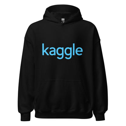 Image of the Kaggle Logo Hoodie (unisex) Black / M.