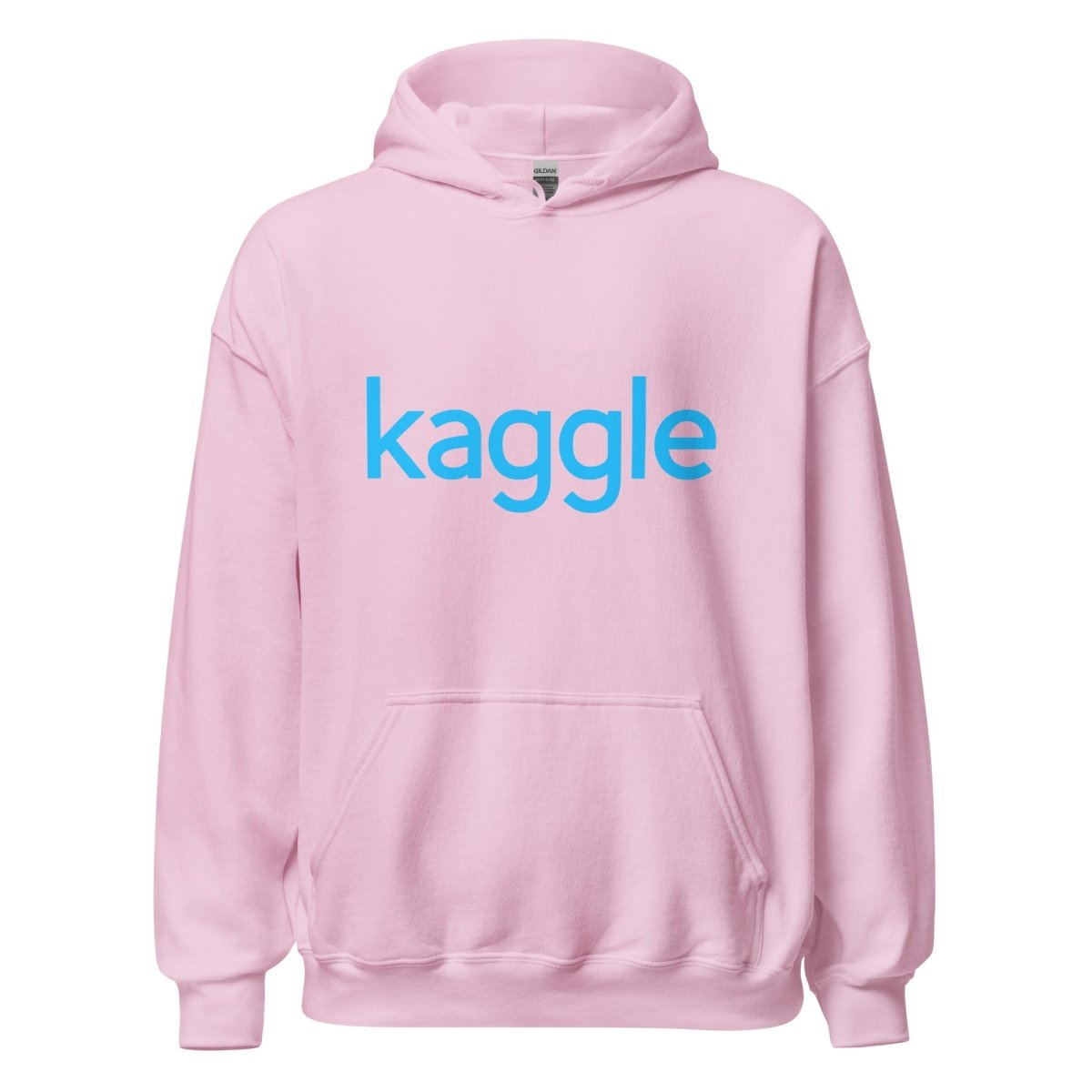 Image of the Kaggle Logo Hoodie (unisex) Light Pink / M.