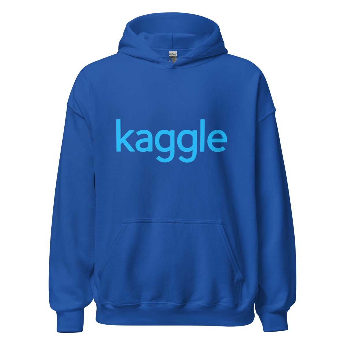 Image of the Kaggle Logo Hoodie (unisex) Royal / M.