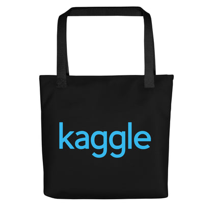 Image of the Kaggle Logo Tote Bag.