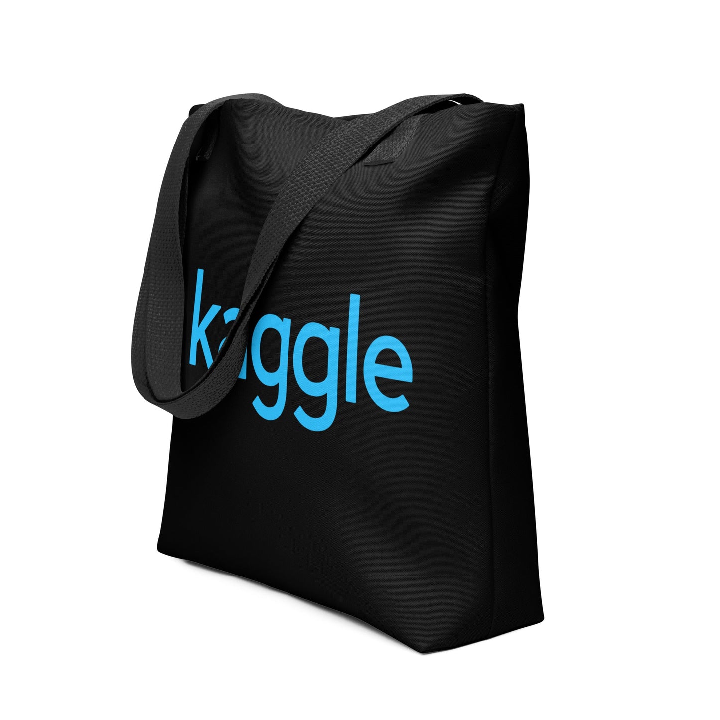 Image of the Kaggle Logo Tote Bag.