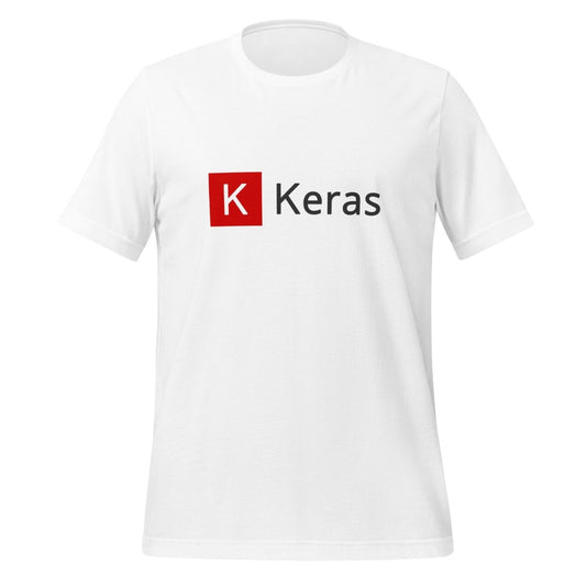 Keras Black Logo T-Shirt (unisex) - AI Store