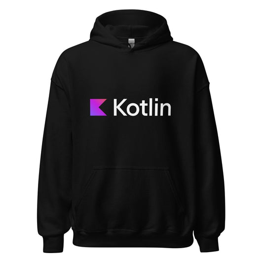 Kotlin Logo Hoodie (unisex) - AI Store