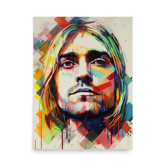 Legend Curt Cobain Poster 2 - AI Store